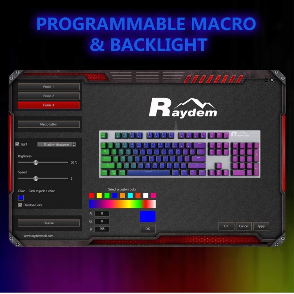 Mechanical keyboard ⌨️⌨️⌨️